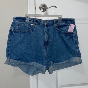 Wild Fable Highest Rise Mom Shorts